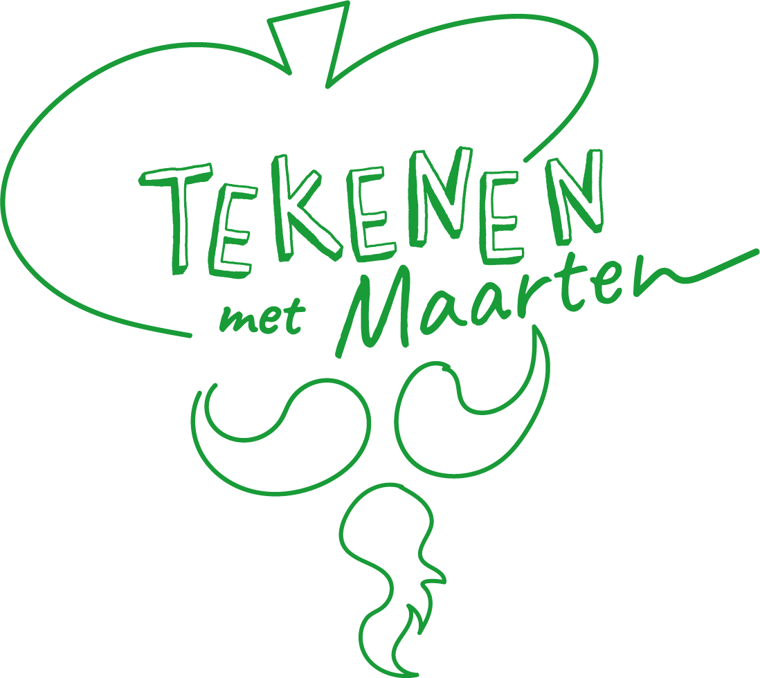 logo Tekenen met Maarten